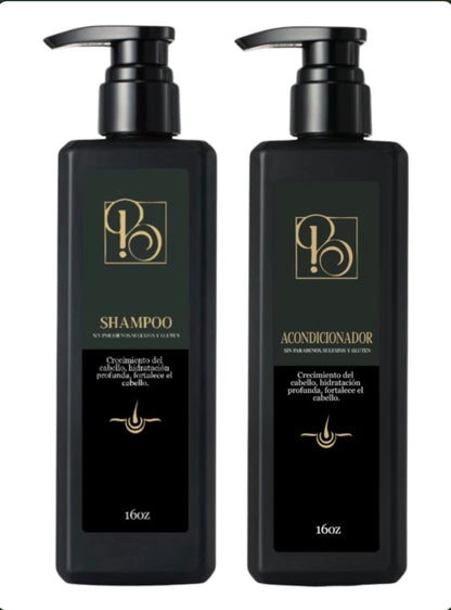 Shampoo y acondicionador anti-caspa ,anti -caída