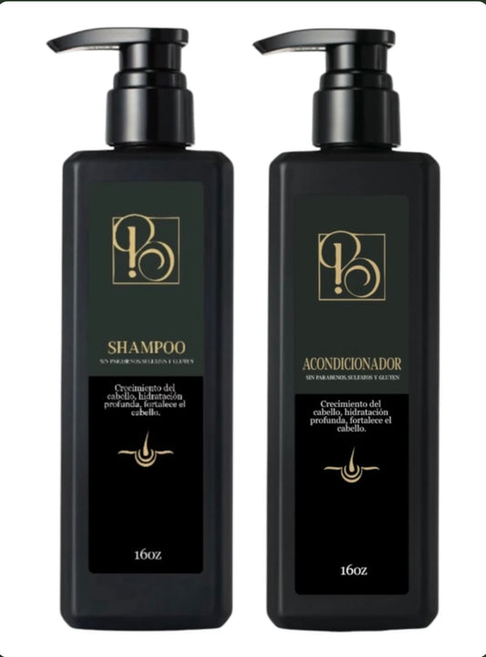 Shampoo y acondicionador anti-caspa ,anti -caída