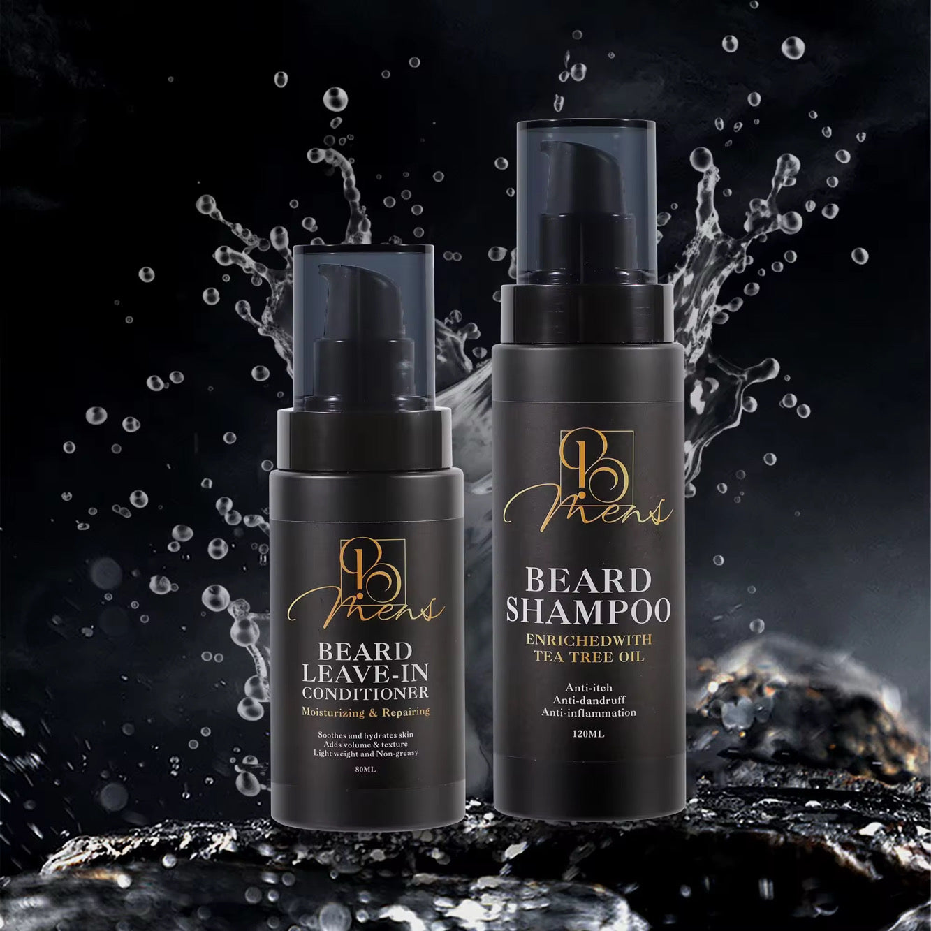 Beard wash kit